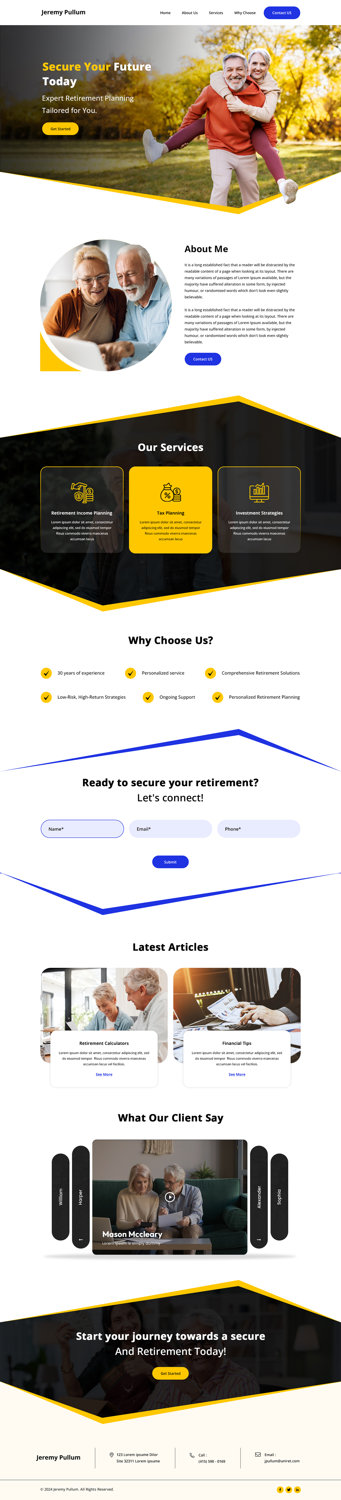 Web Design by Sbss for Reformation Services, LLC | Design #33888750