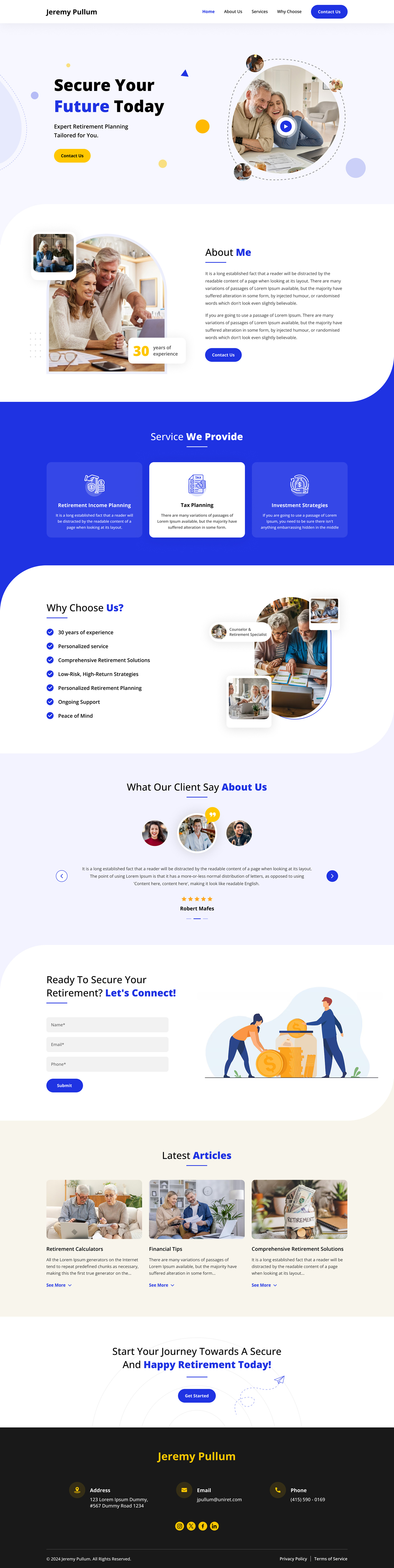 Web Design by Sbss for Reformation Services, LLC | Design #33888751