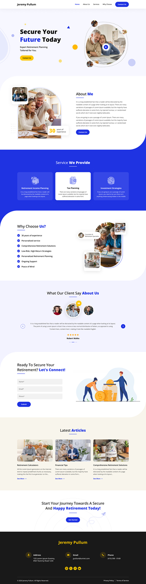 Web Design by Sbss for Reformation Services, LLC | Design: #33888751