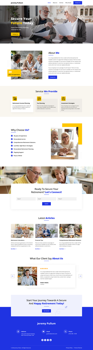 Web Design by Sbss for Reformation Services, LLC | Design: #33888752