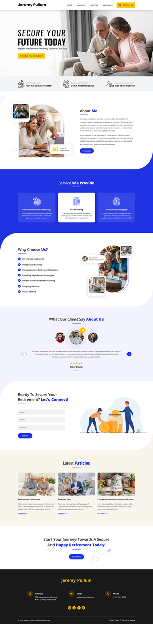 Web Design by Sbss for Reformation Services, LLC | Design: #33896342