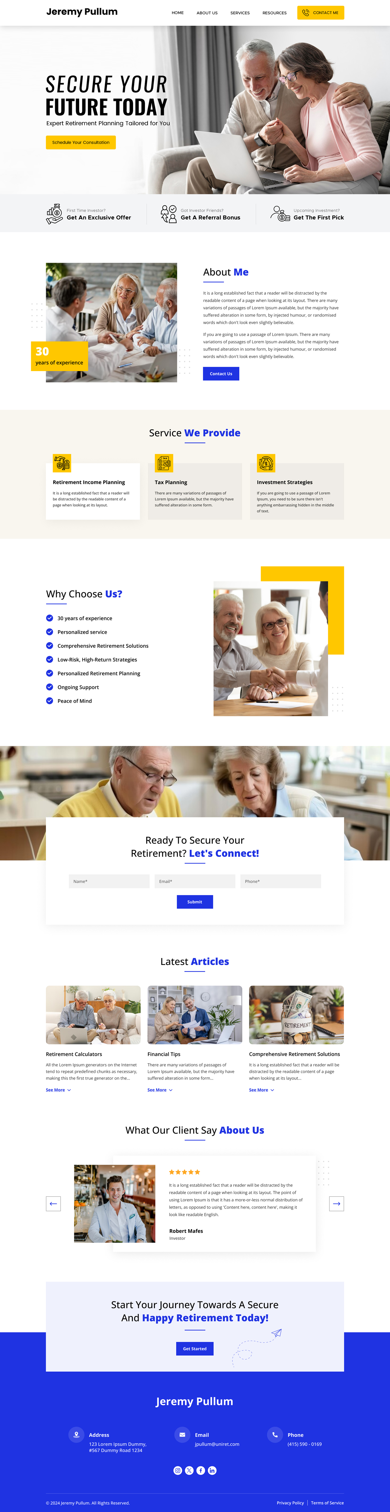 Web Design by Sbss for Reformation Services, LLC | Design #33896344
