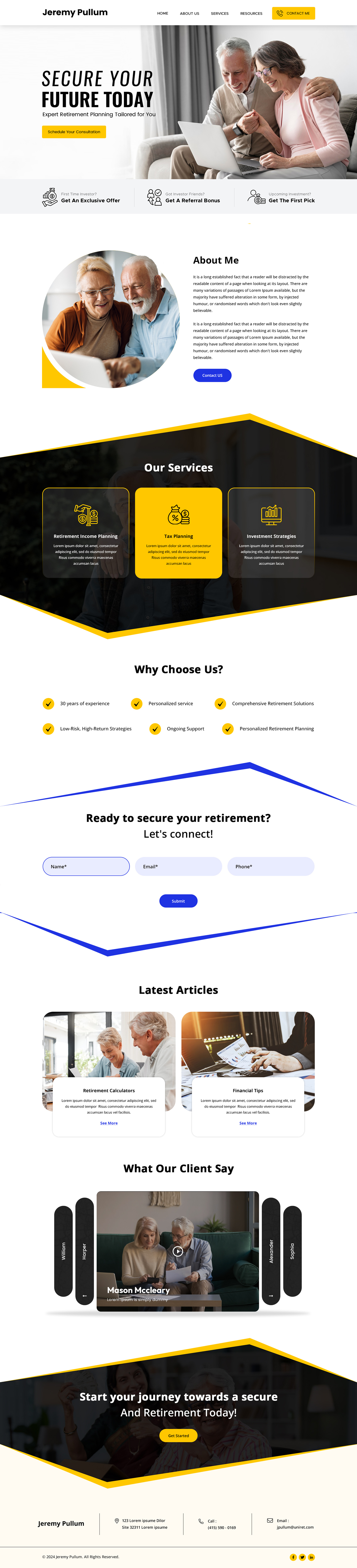 Web Design by Sbss for Reformation Services, LLC | Design #33896346