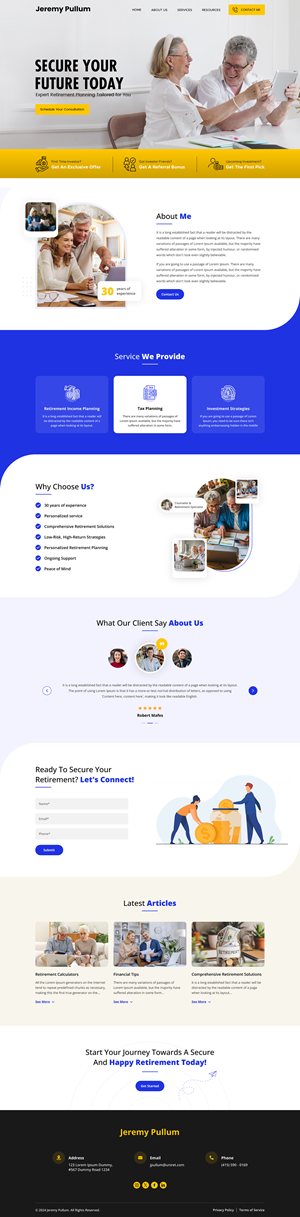 Web Design by Sbss for Reformation Services, LLC | Design: #33896348