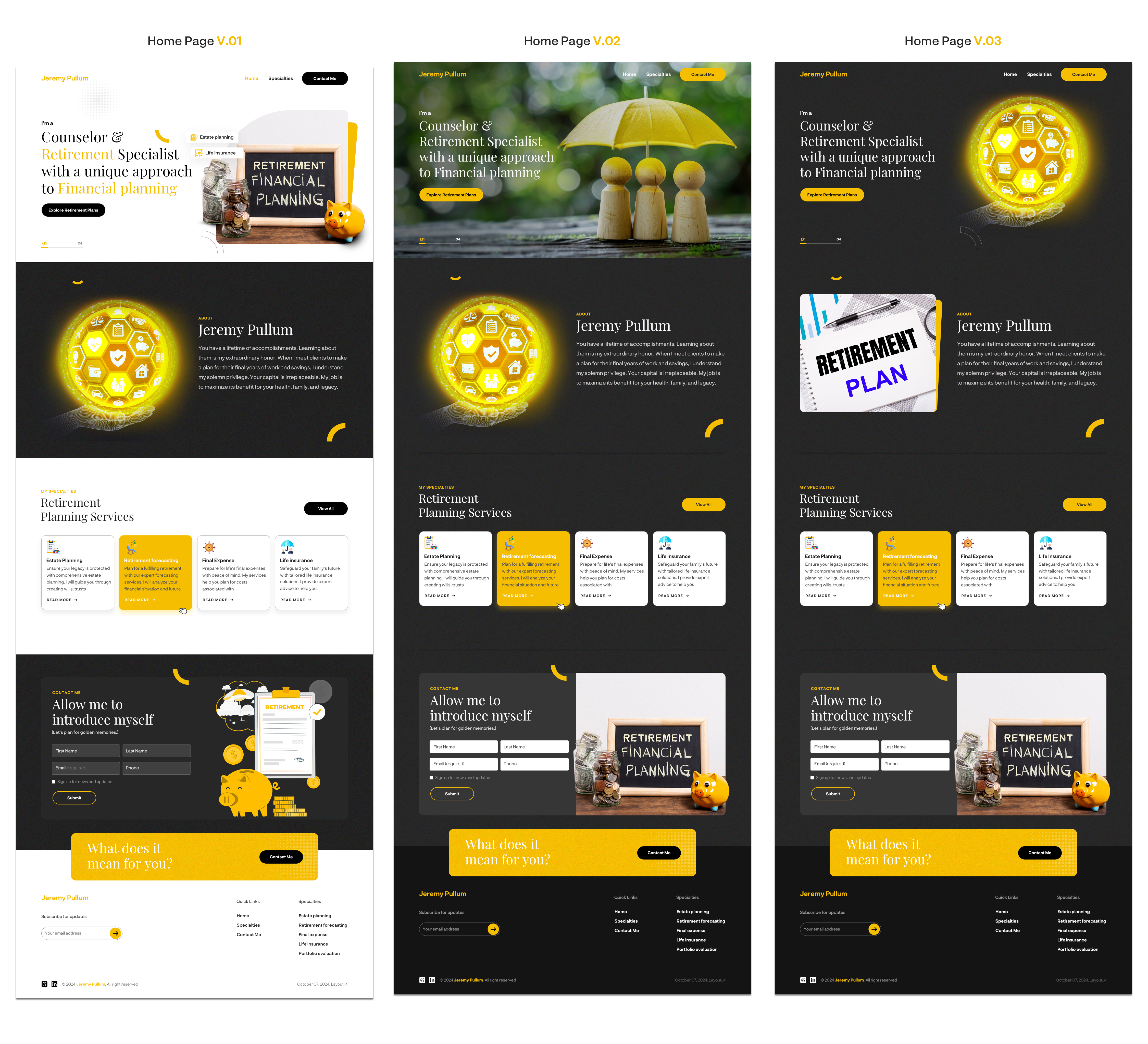 Web Design by sai.designer87 for Reformation Services, LLC | Design #33893056