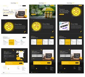 Web Design by sai.designer87 for Reformation Services, LLC | Design: #33893056