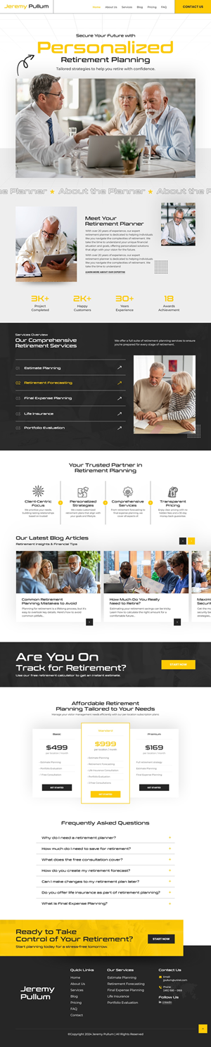 Web Design by nzdesigners for Reformation Services, LLC | Design #33891664
