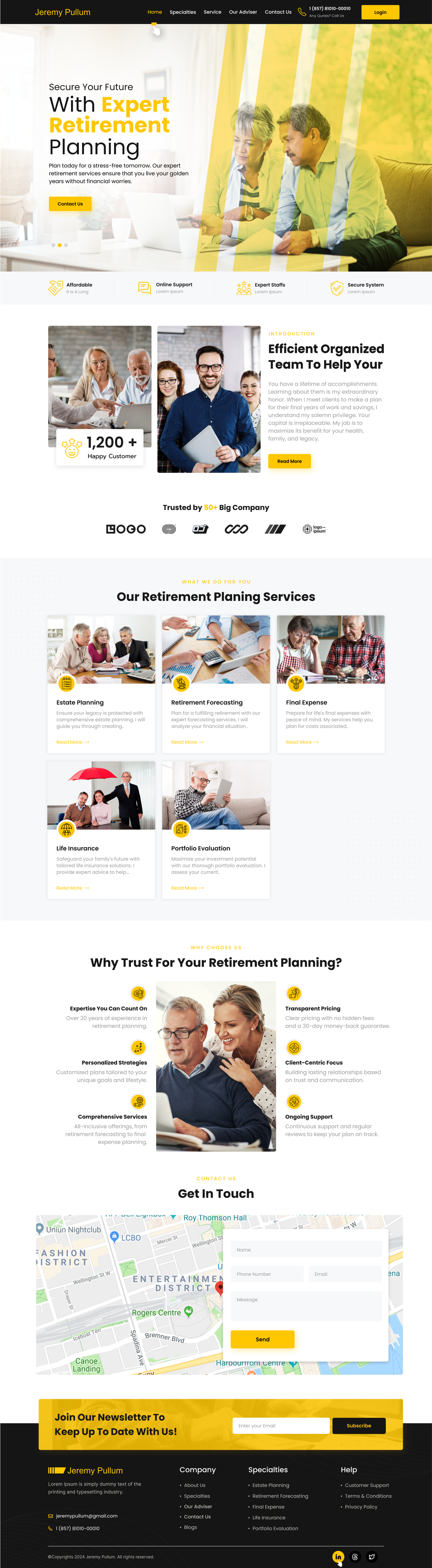 Web Design by NZ Creatives for Reformation Services, LLC | Design #33891665