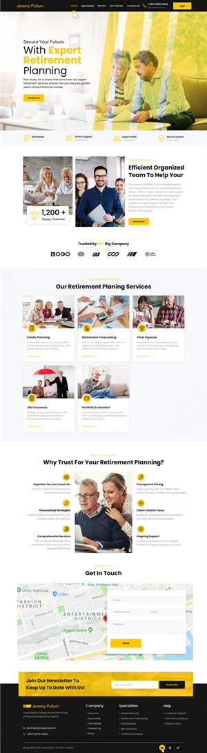 Web Design by NZ Creatives for Reformation Services, LLC | Design: #33891665