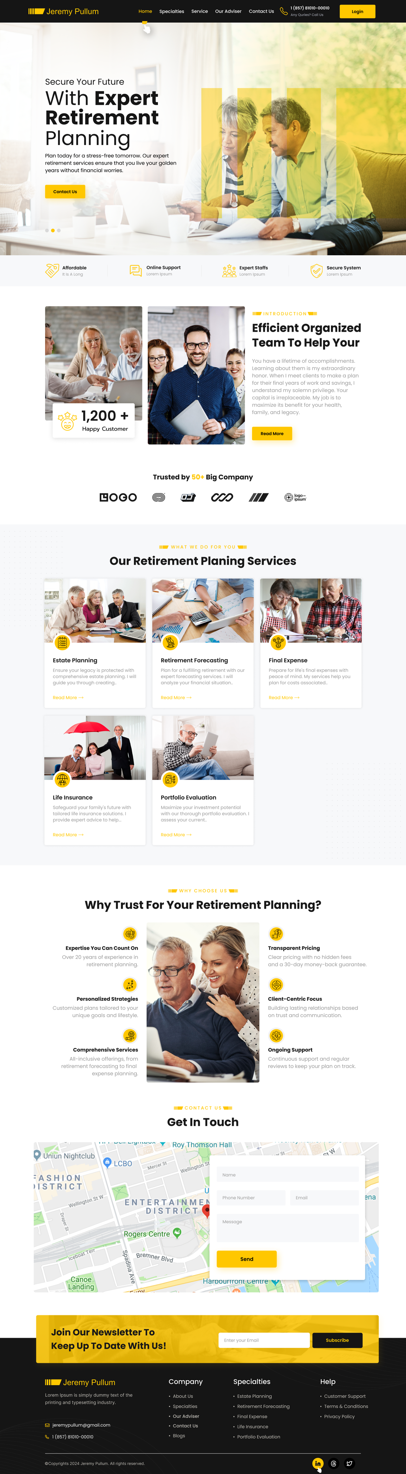 Web Design by NZ Creatives for Reformation Services, LLC | Design #33891666