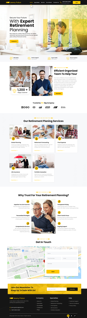 Web Design by NZ Creatives for Reformation Services, LLC | Design: #33891666