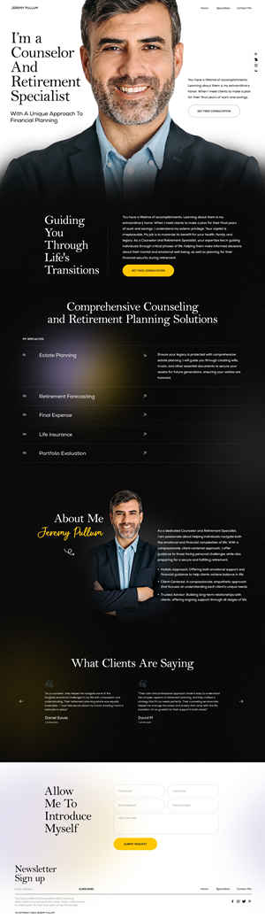 Web Design by NZ Creatives for Reformation Services, LLC | Design: #33908845