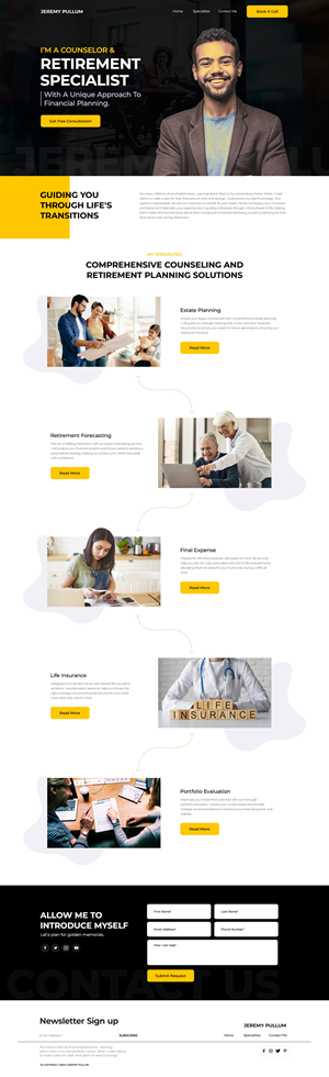 Web Design by NZ Creatives for Reformation Services, LLC | Design: #33908846