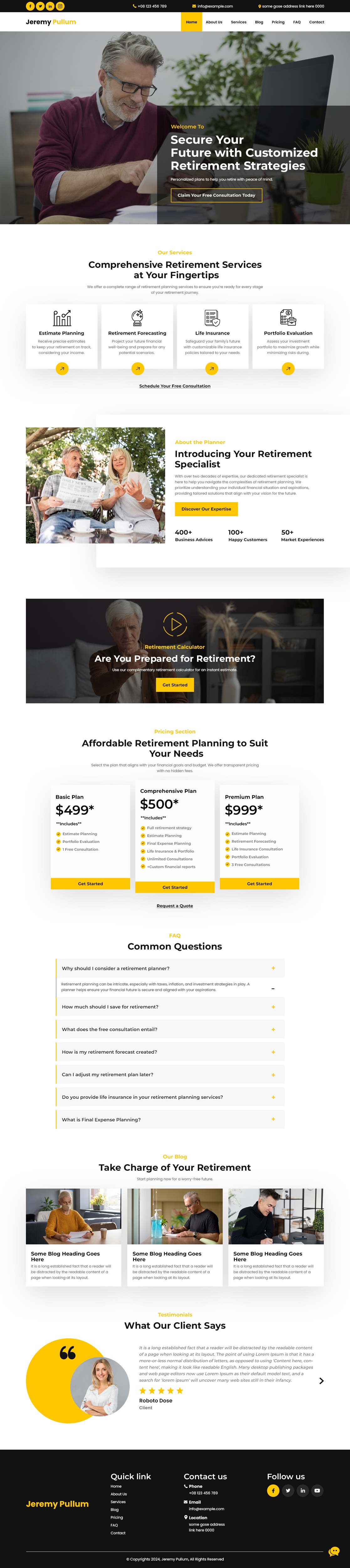 Web Design by NZ Creatives for Reformation Services, LLC | Design #33908848