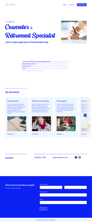 Web Design by Taufik H for Reformation Services, LLC | Design: #33901207