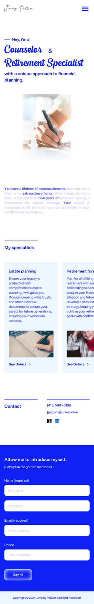 Web Design by Taufik H for Reformation Services, LLC | Design: #33901208