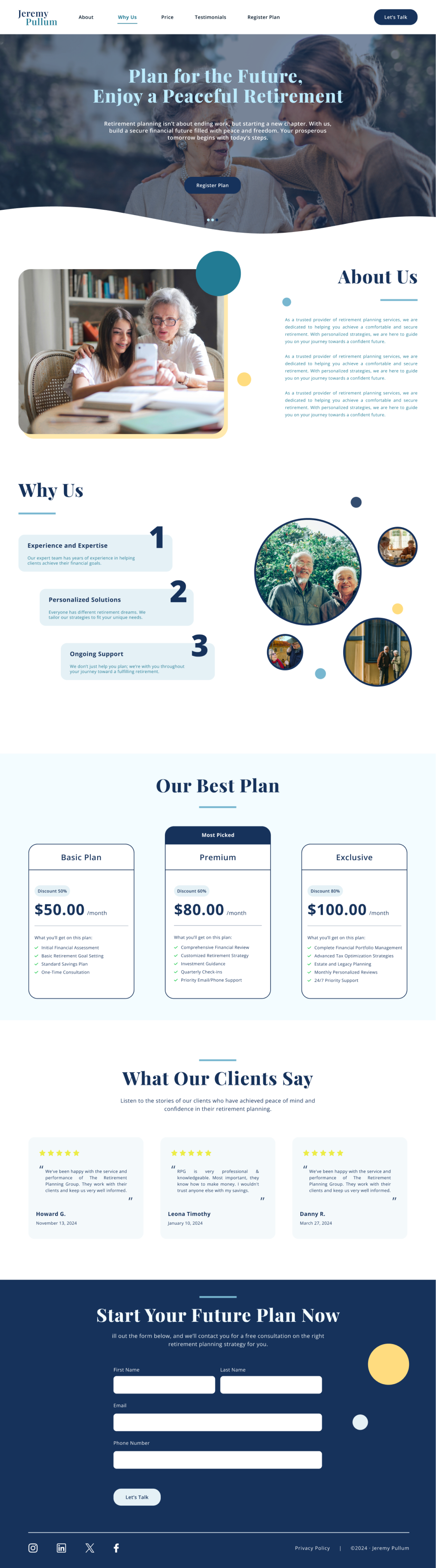 Web Design par Taufik H pour Reformation Services, LLC | Design #33901222