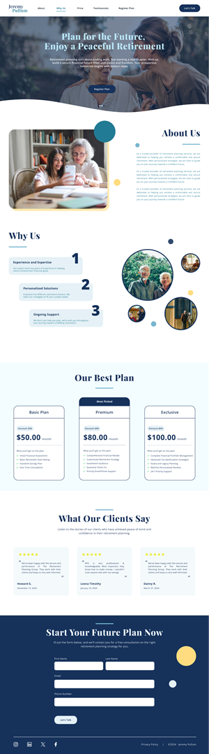 Web Design by Taufik H for Reformation Services, LLC | Design: #33901222