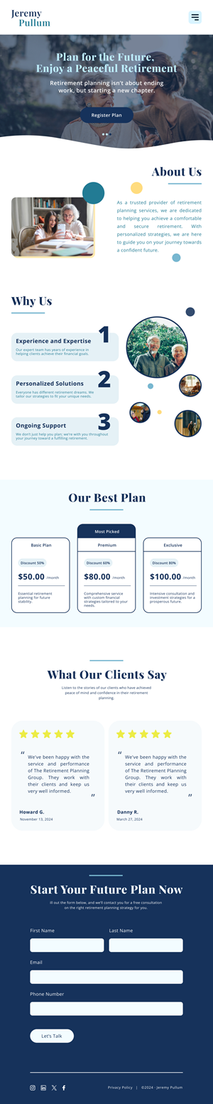 Web Design by Taufik H for Reformation Services, LLC | Design: #33901223