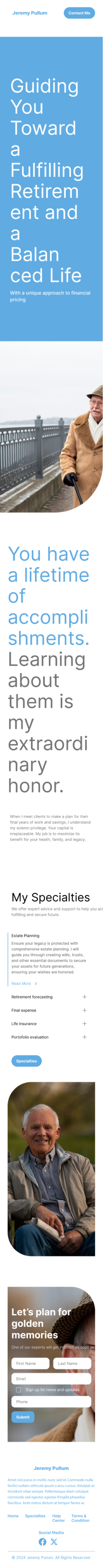 Web Design by Taufik H for Reformation Services, LLC | Design #33901239