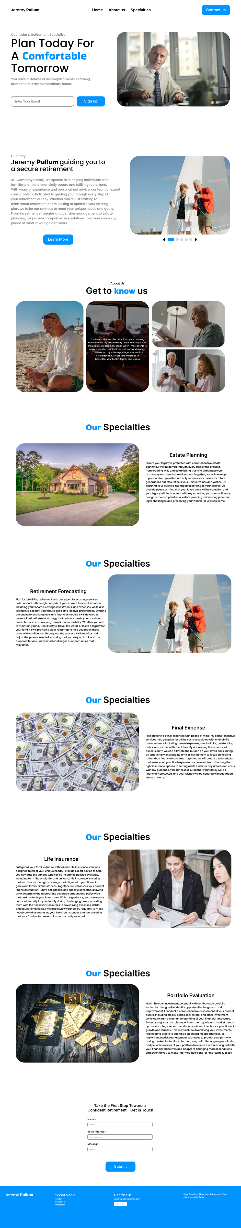 Web Design by Taufik H for Reformation Services, LLC | Design #33901292