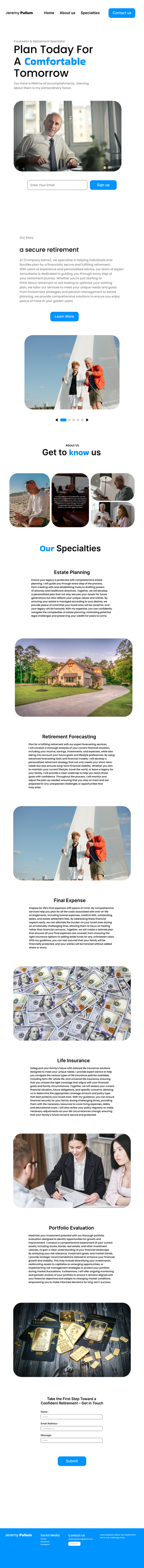 Web Design by Taufik H for Reformation Services, LLC | Design #33901293