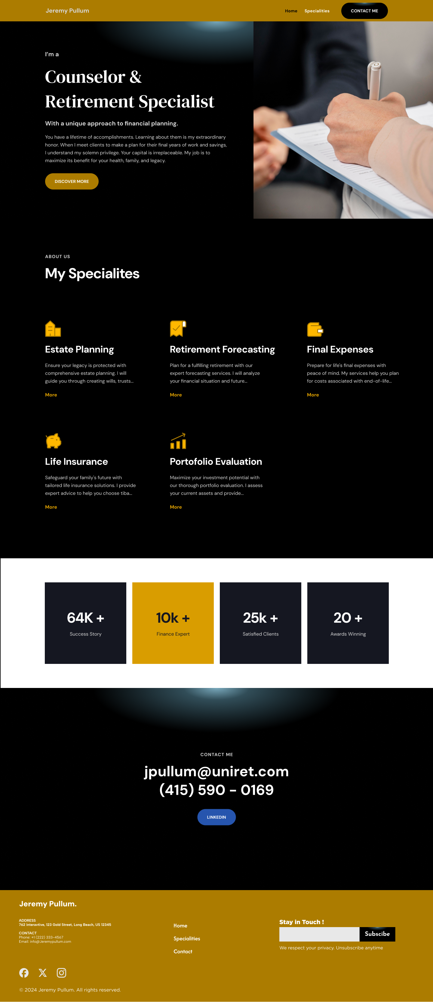 Web Design by Taufik H for Reformation Services, LLC | Design #33901810