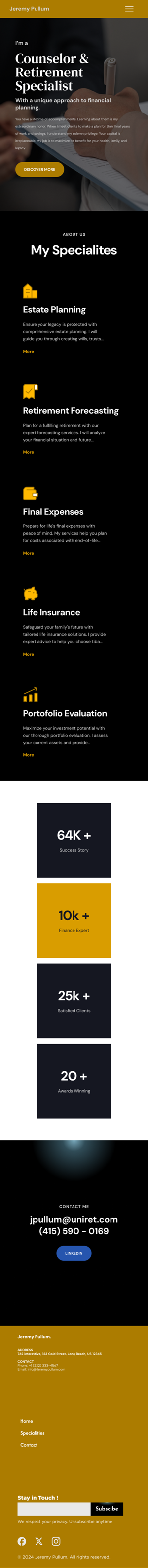 Web Design by Taufik H for Reformation Services, LLC | Design: #33901811