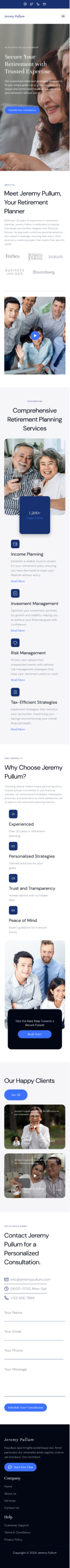 Web Design by Taufik H for Reformation Services, LLC | Design: #33902285