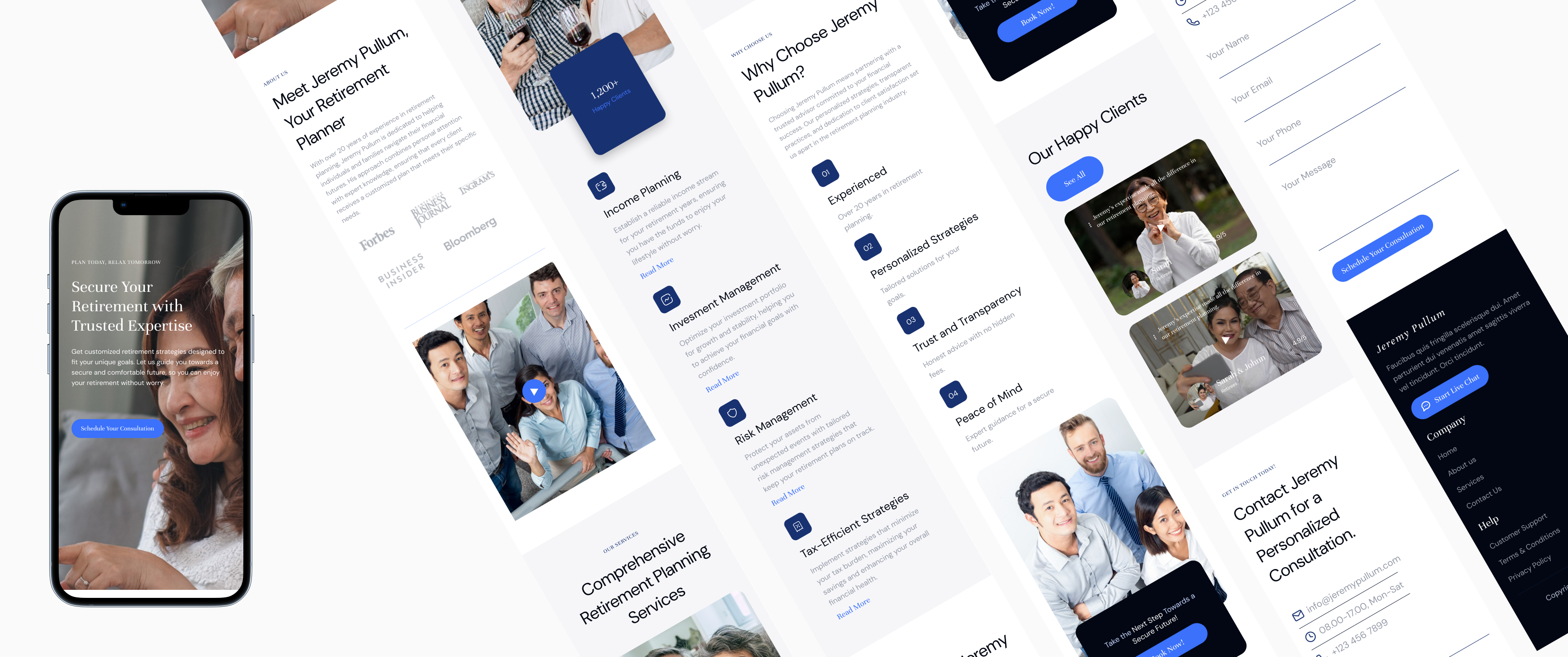 Web Design by Taufik H for Reformation Services, LLC | Design #33902286