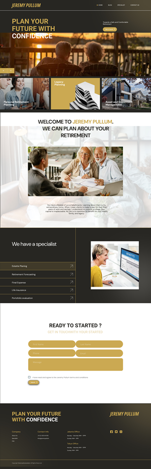 Web Design by Taufik H for Reformation Services, LLC | Design: #33902320