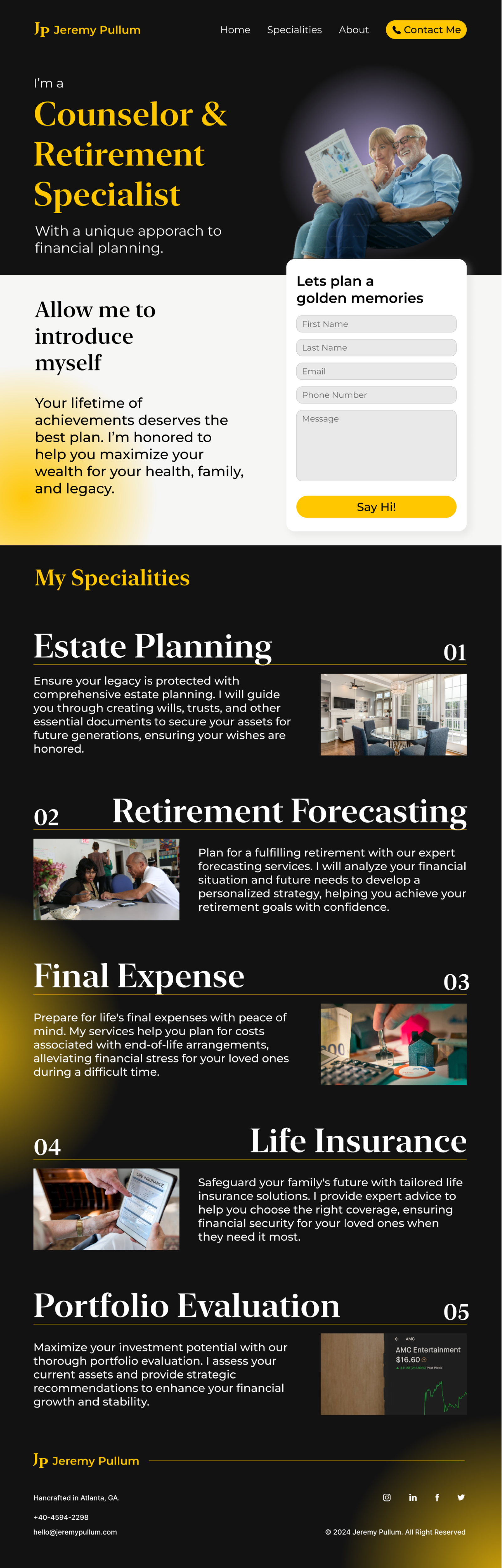 Web Design by Taufik H for Reformation Services, LLC | Design #33902339
