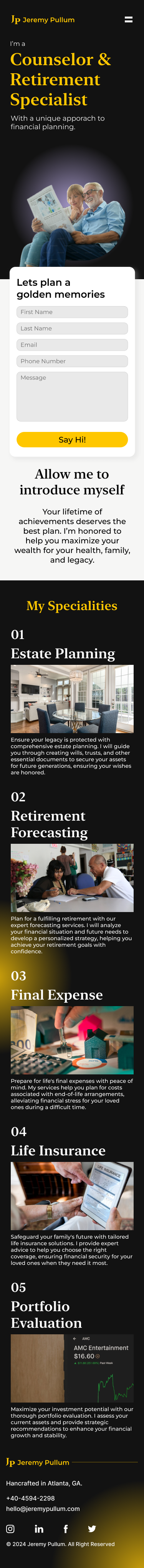 Web Design by Taufik H for Reformation Services, LLC | Design #33902340