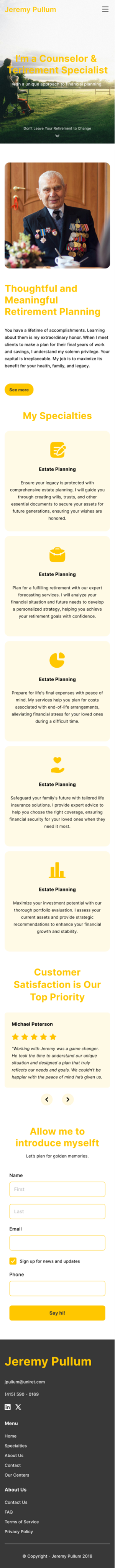 Web Design by Taufik H for Reformation Services, LLC | Design: #33907904