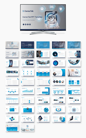Diseño de PowerPoint por MNTK para CorrecTek, Inc. | Diseño: #33888841