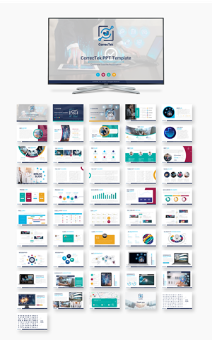 PowerPoint Design by MNTK