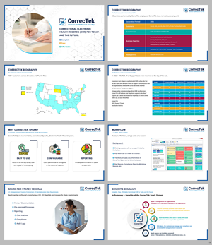 Diseño de PowerPoint por pb para CorrecTek, Inc. | Diseño: #33889073