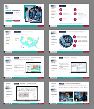 Diseño de PowerPoint por pb para CorrecTek, Inc. | Diseño: #33889078