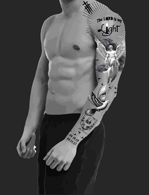 Design de Tatouage par MadhavPA pour ce projet | Design : #33911934