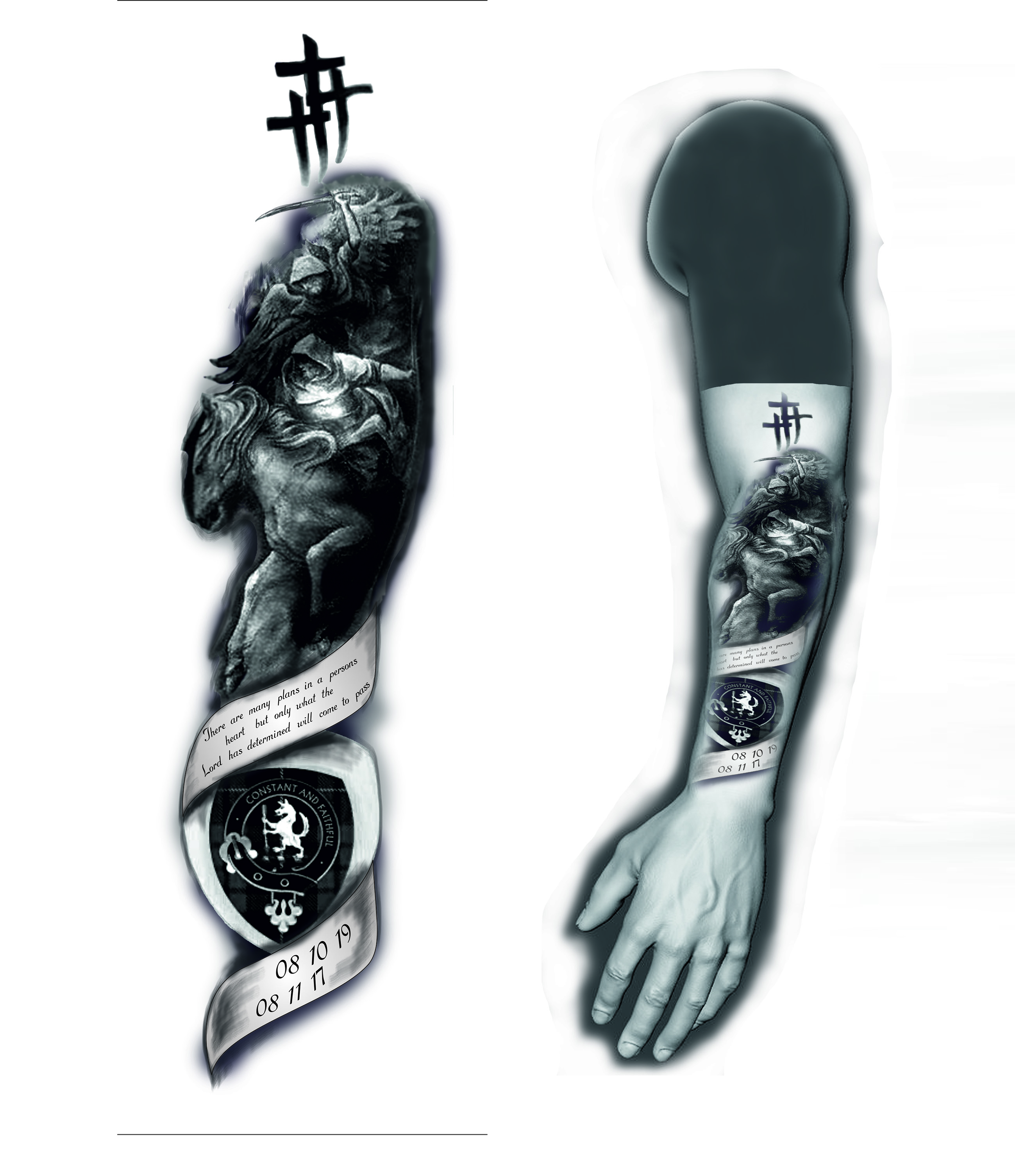Tattoo Design by Jamal 12 for this project | Design #33917110