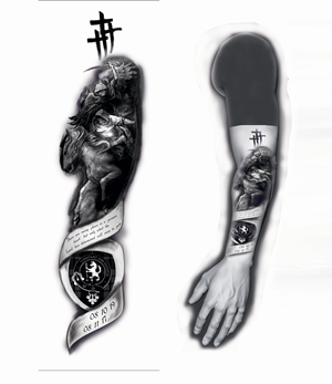Design de Tatouage par Jamal 12 pour ce projet | Design : #33917110