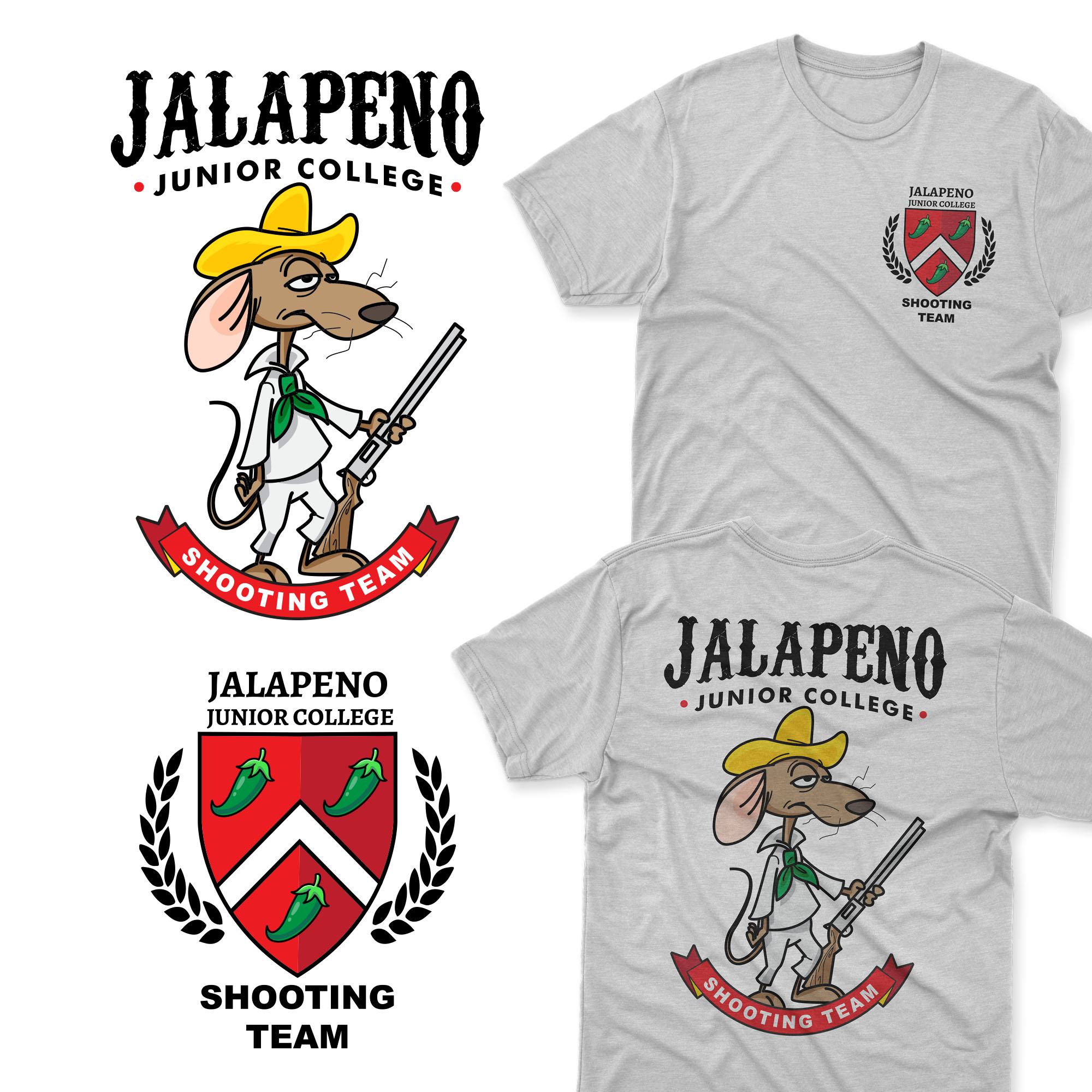T-shirt Design by Buci Acul for Texas Skeet Shooters Association | Design #33883347