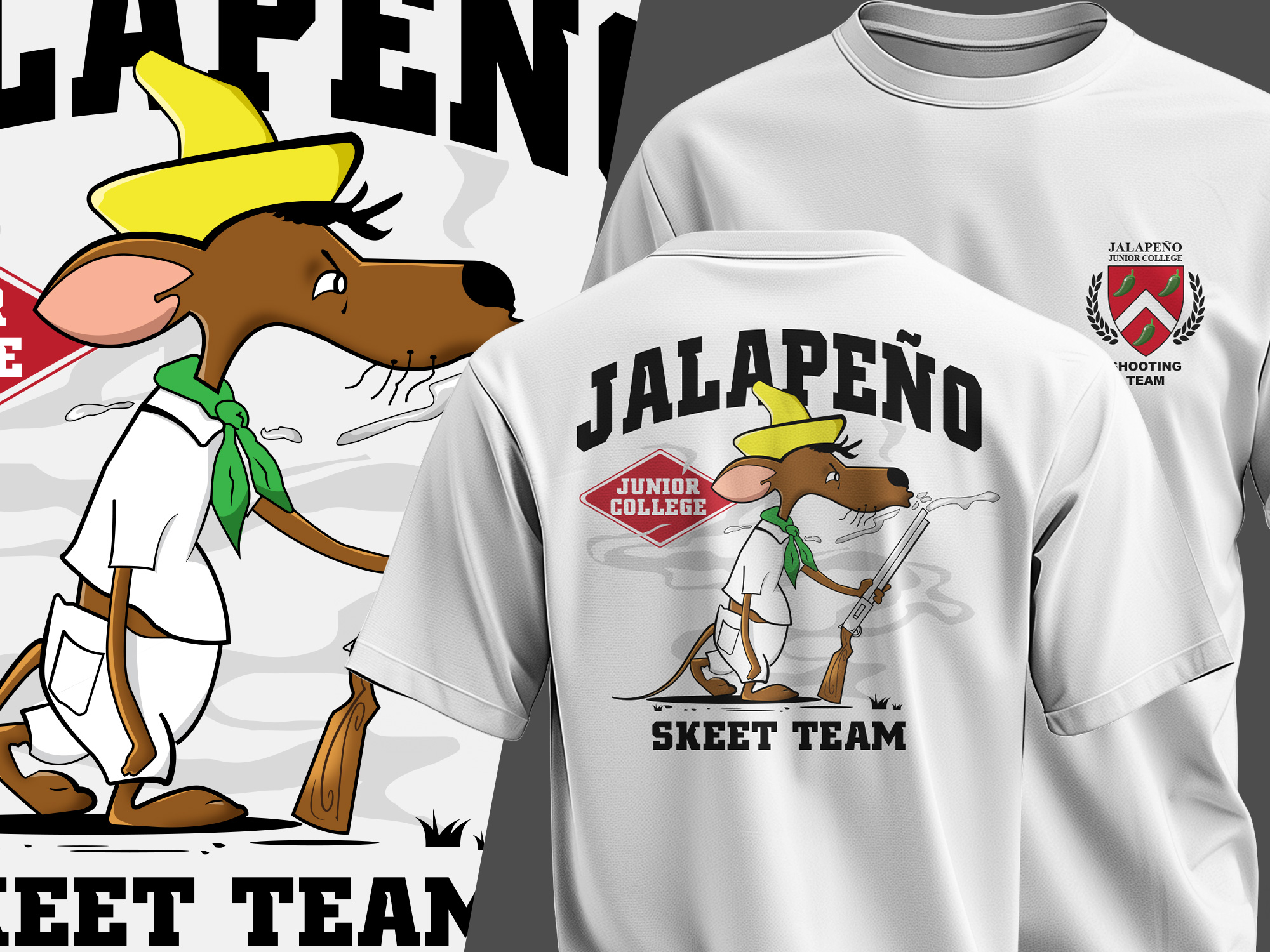 T-shirt Design by SKJN Creative for Texas Skeet Shooters Association | Design #33895029