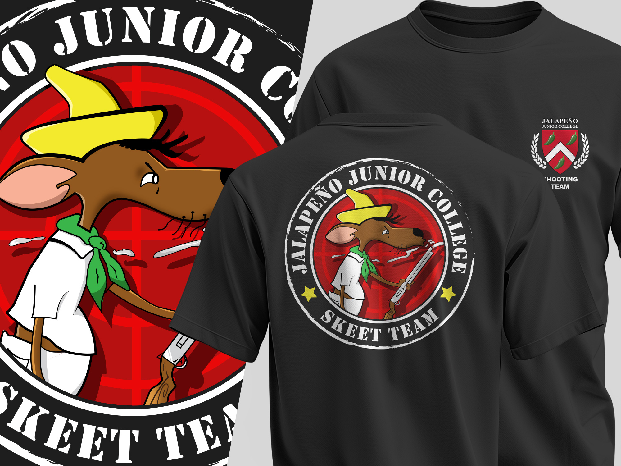 T-shirt Design by SKJN Creative for Texas Skeet Shooters Association | Design #33895030