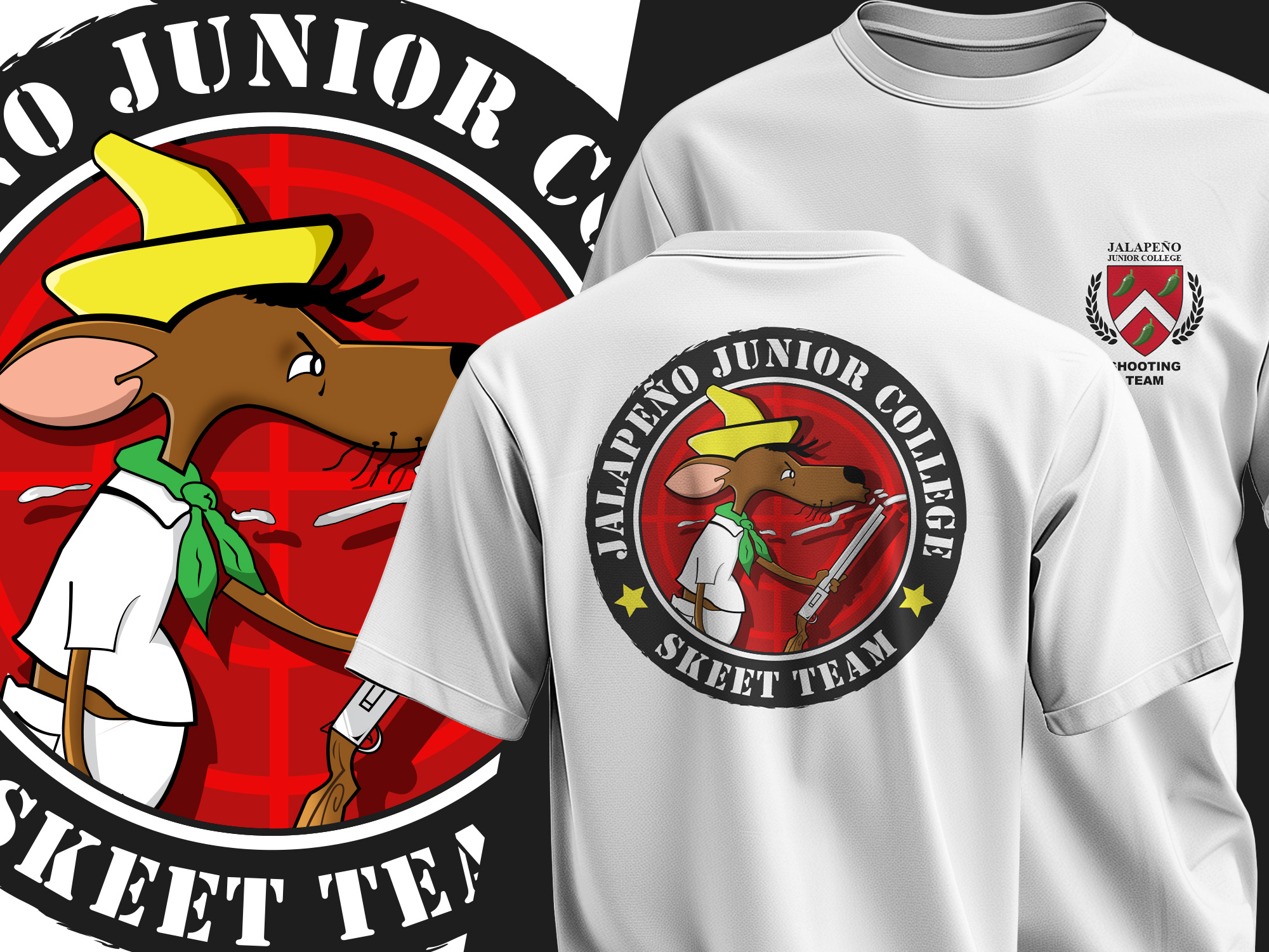 T-shirt Design by SKJN Creative for Texas Skeet Shooters Association | Design #33895031