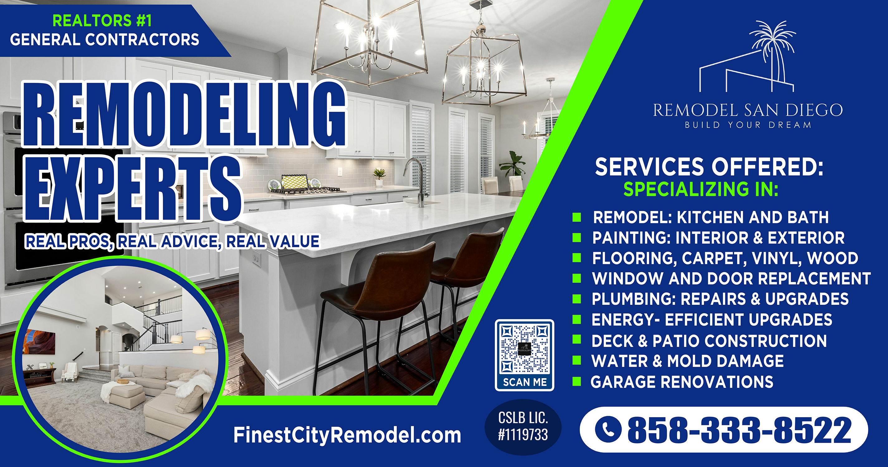 Banner Ad Design by JKIANN08 for SD Pro Team | Design #33879527