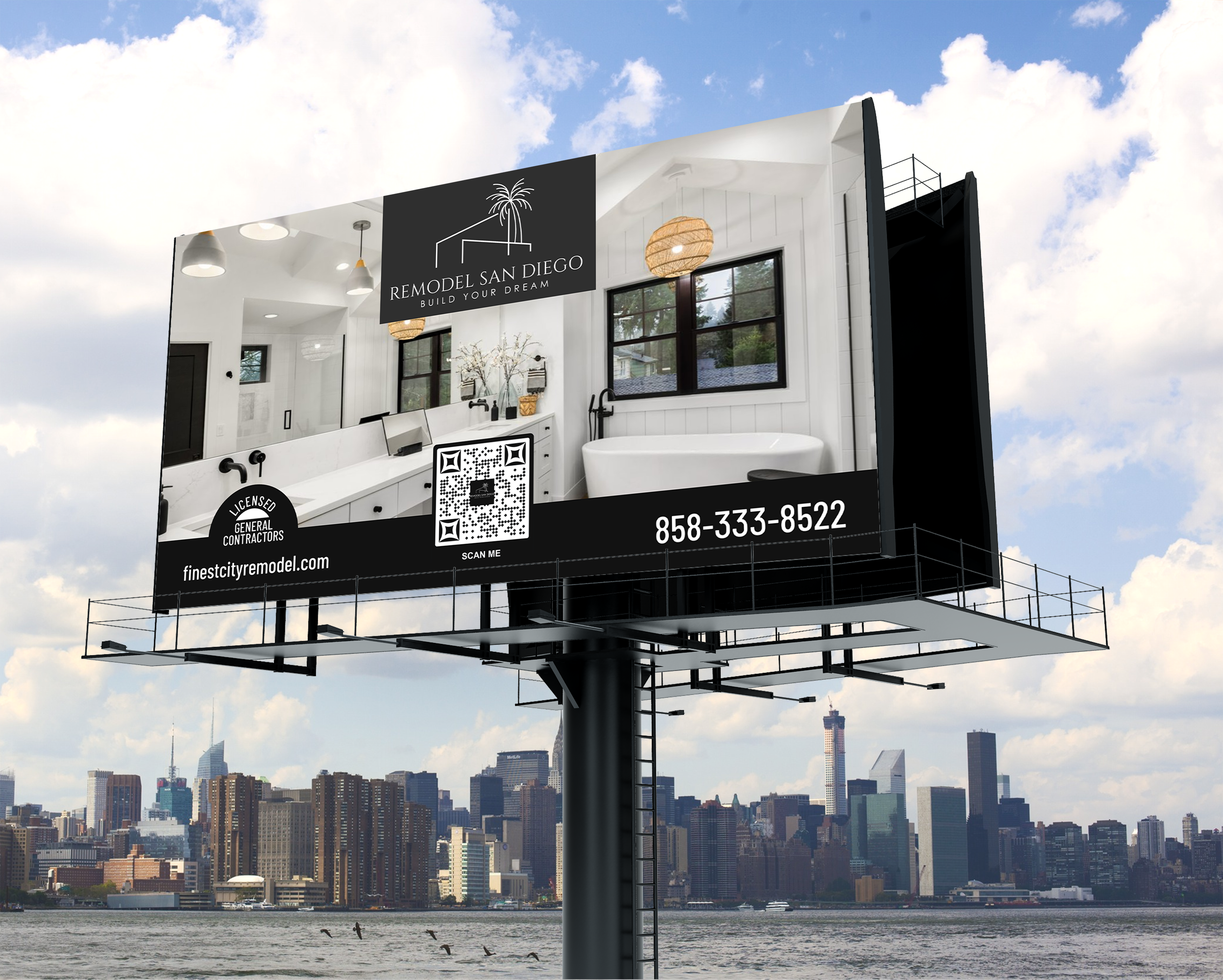 Banner Ad Design by dadaMEDIA for SD Pro Team | Design #33896338