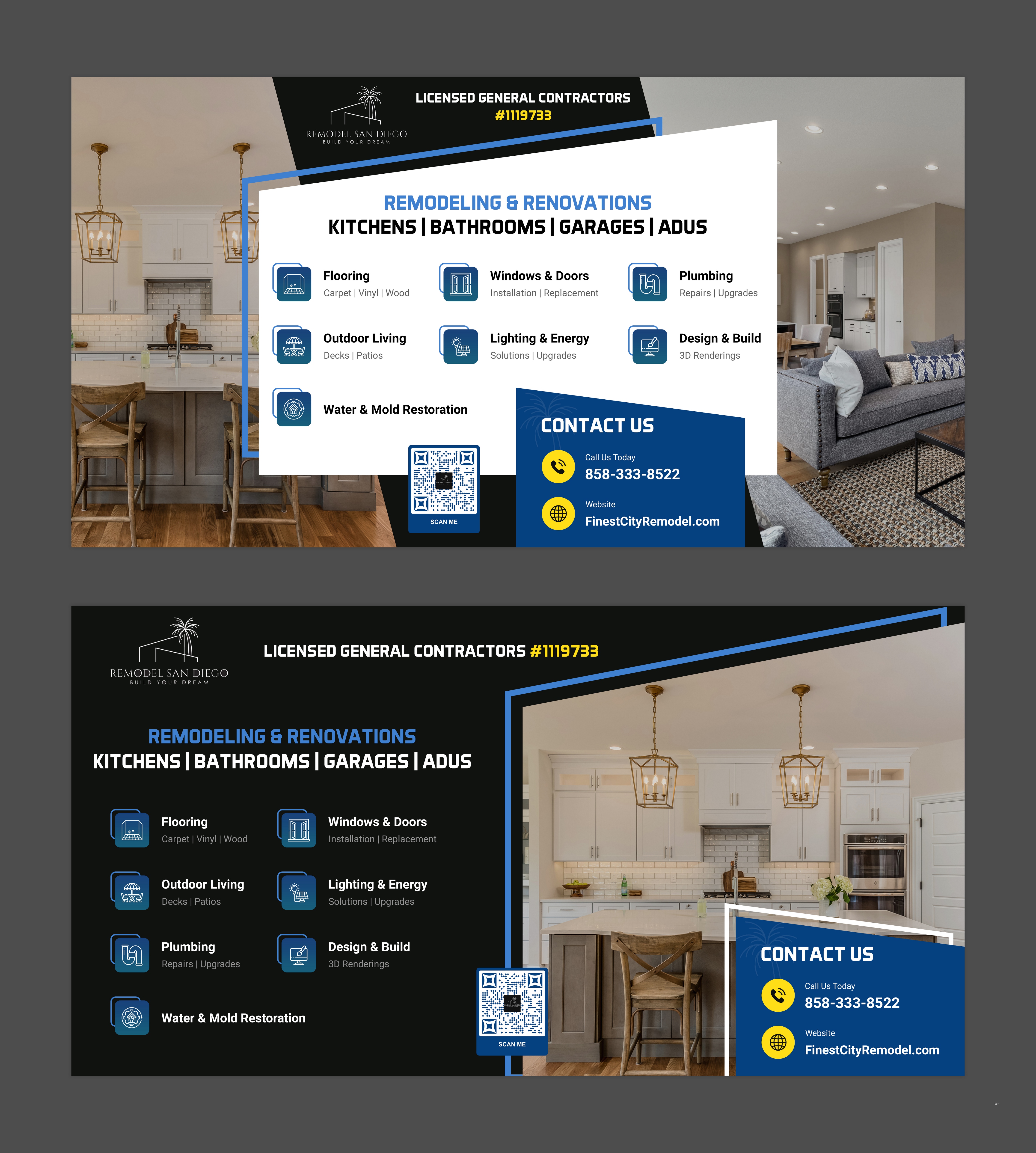 Banner Ad Design by pb for SD Pro Team | Design #33889095