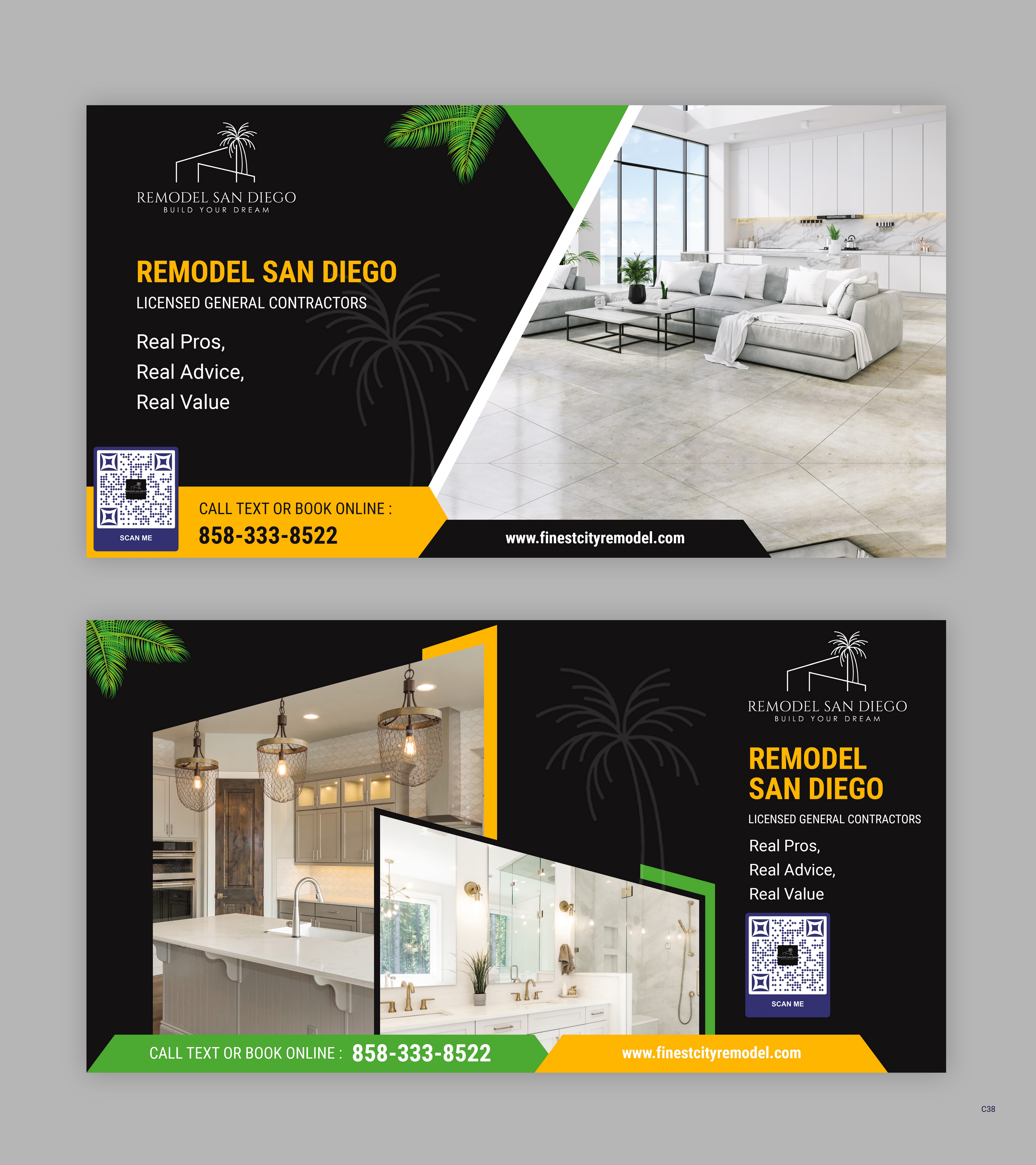 Banner Ad Design by pb for SD Pro Team | Design #33889098