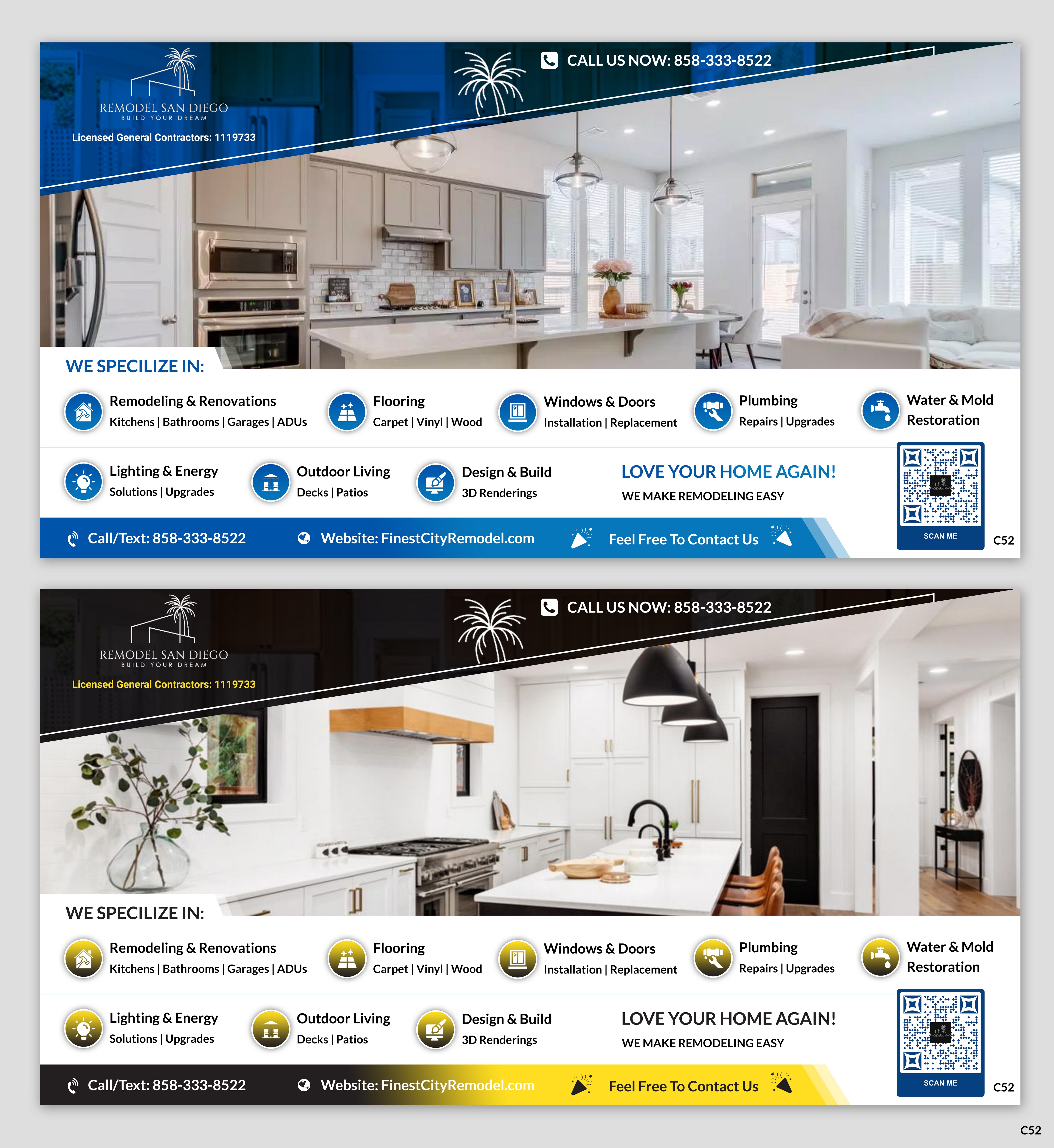 Banner Ad Design by pb for SD Pro Team | Design #33896715